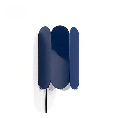 Wall light · Ultramarine blue Surface-mounted / plug-in