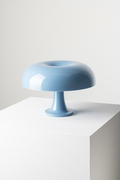 Plug-in Blue · Warm light