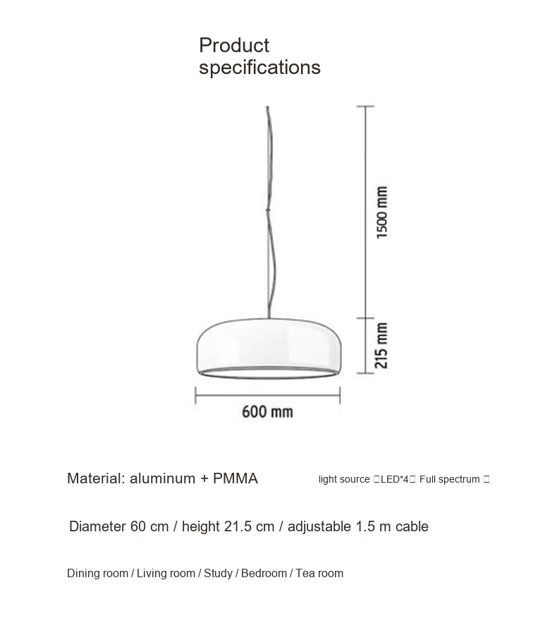Dome Pendant & Ceiling Light — AM0161, view 20