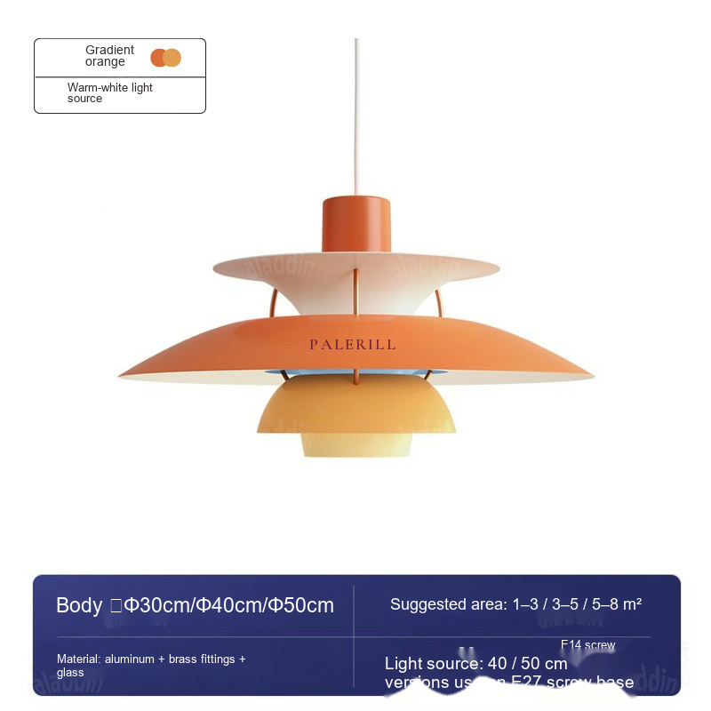 Layered Disc Pendant Light — AM0135, view 10