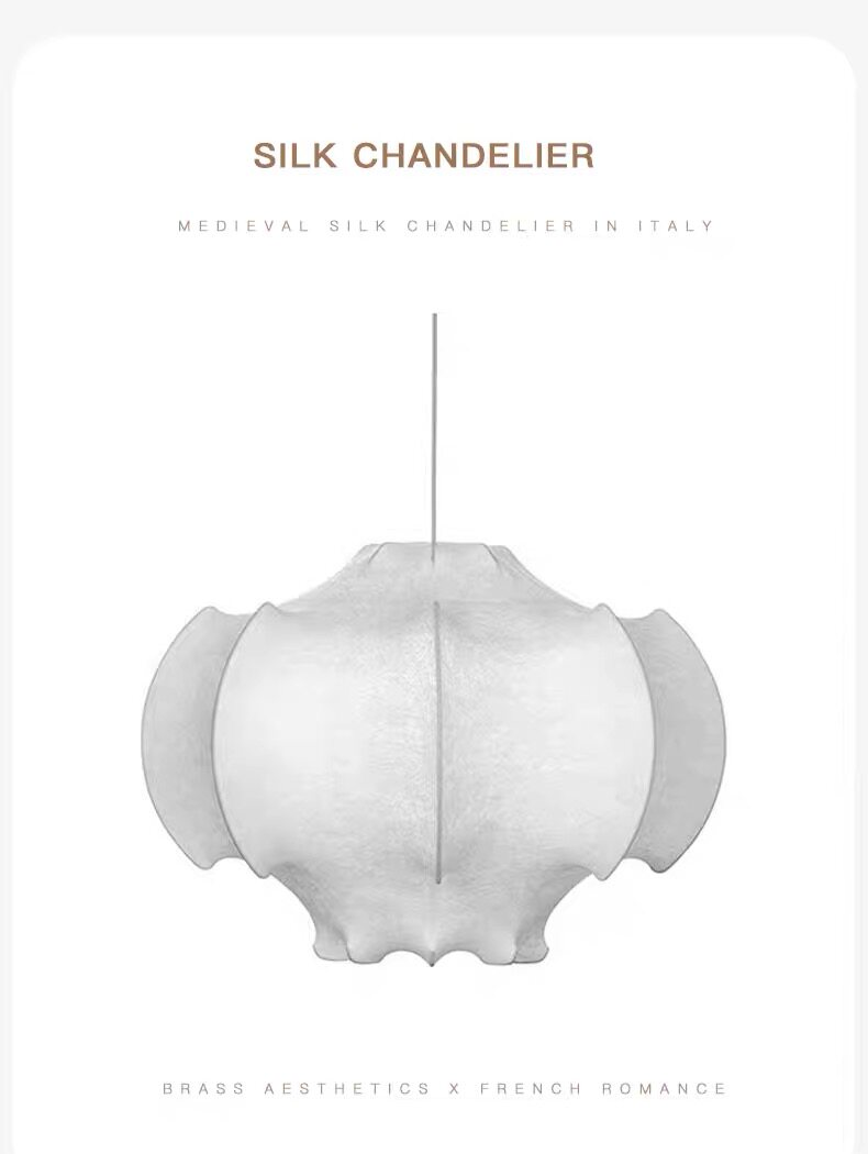 Cocoon Pendant Light — AM0203, view 12