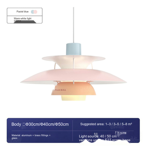 Pink multicolor Warm-white light source · 30x30x16cm
