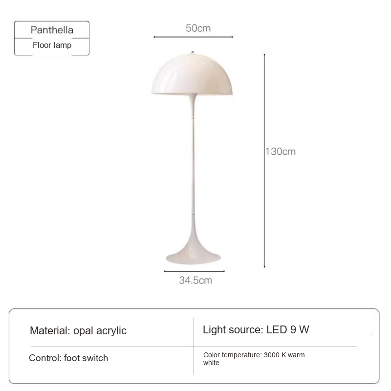 Mushroom Floor Lamp — AM0174, view 4