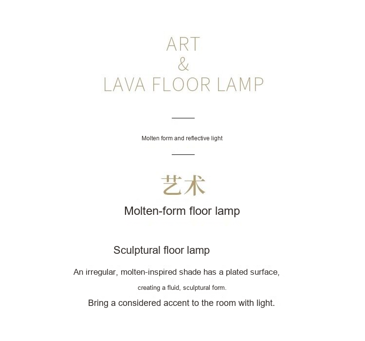 Multi-Light Lava Floor Lamp — AM0219, view 14