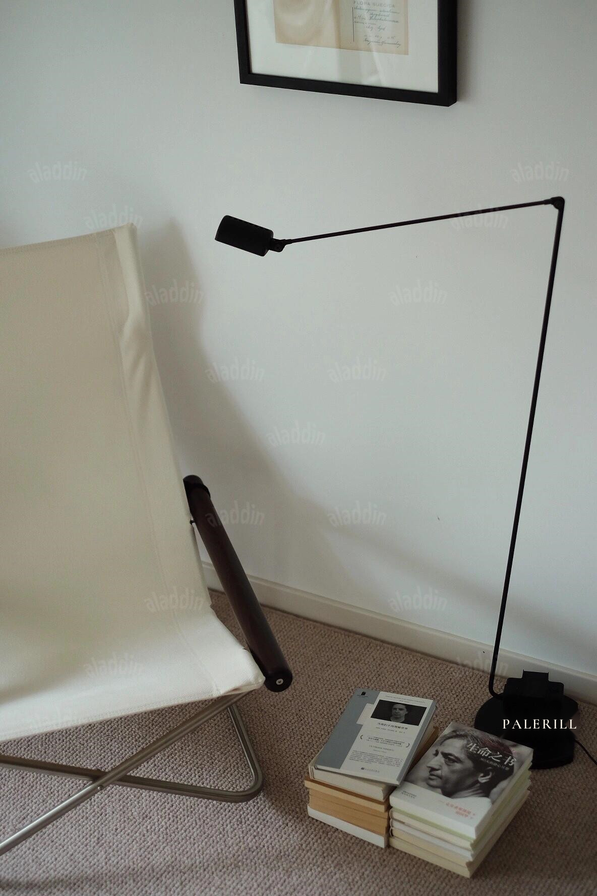 Articulated Reading Table & Floor Lamp — AM0193, view 20