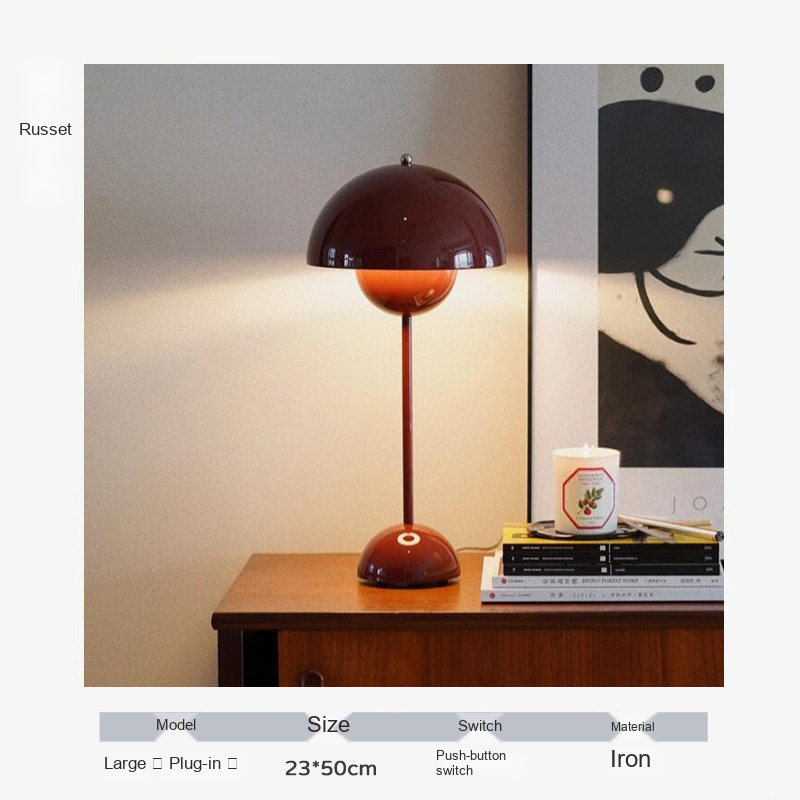 Large Flowerbud Table Lamp — AM0142, view 12