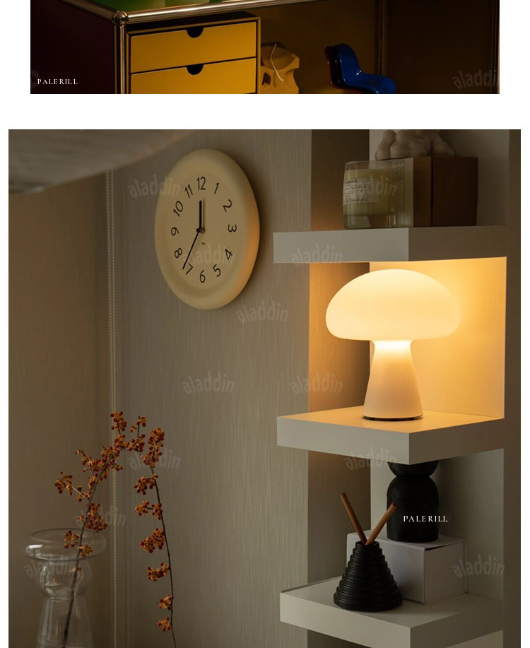 Frosted Glass Rechargeable Table Lamp — AM0147, view 23