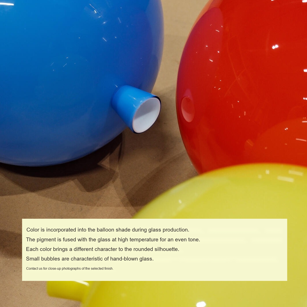 Colorful Balloon Wall Light — AM0155, view 20