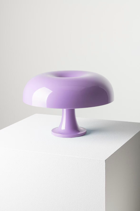 Plug-in Lilac · Warm light