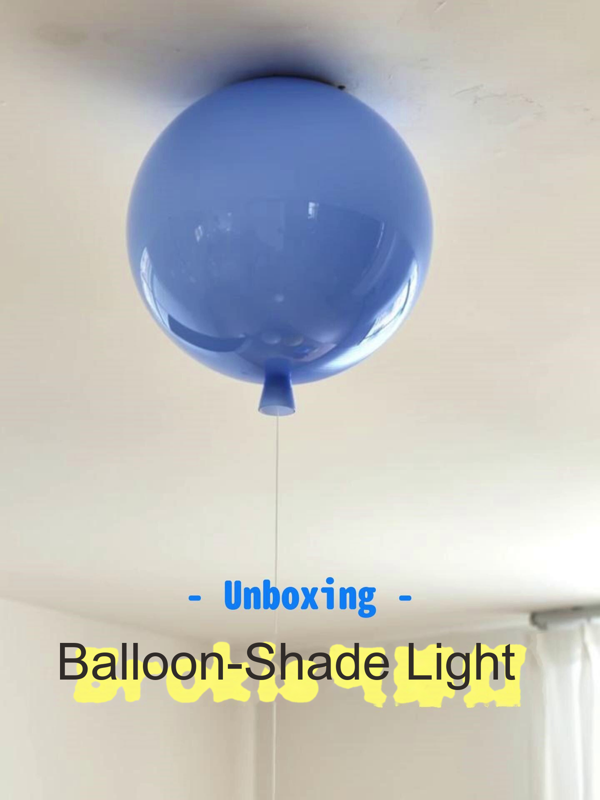 Glass Balloon Ceiling Light — AM0208, view 21