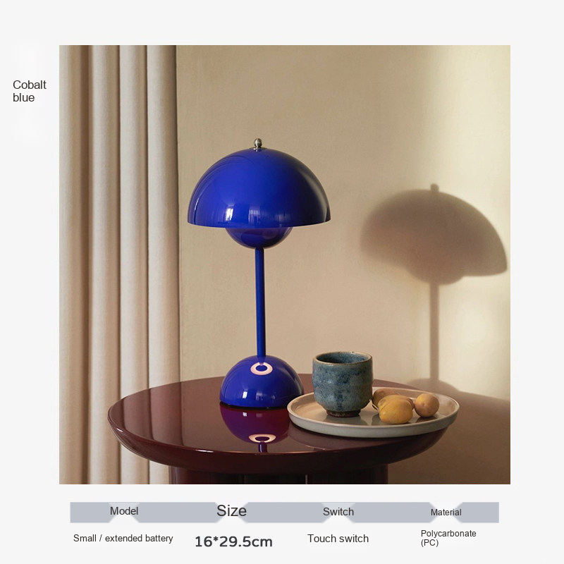 Portable Flowerbud Table Lamp — AM0132, view 19