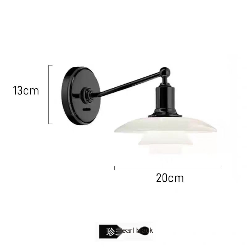 Opal Glass Wall Light — AM0214, view 7