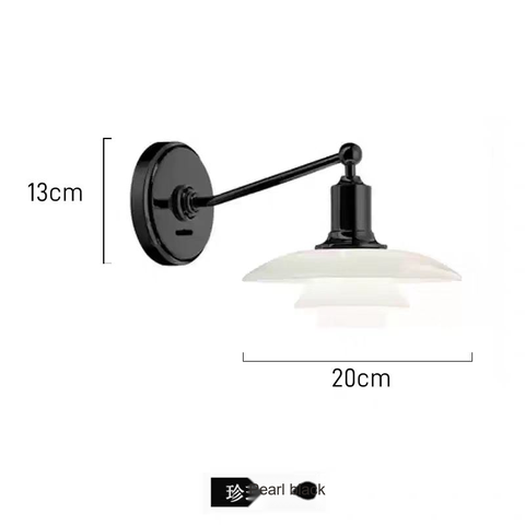 Small D20cm Pearl black