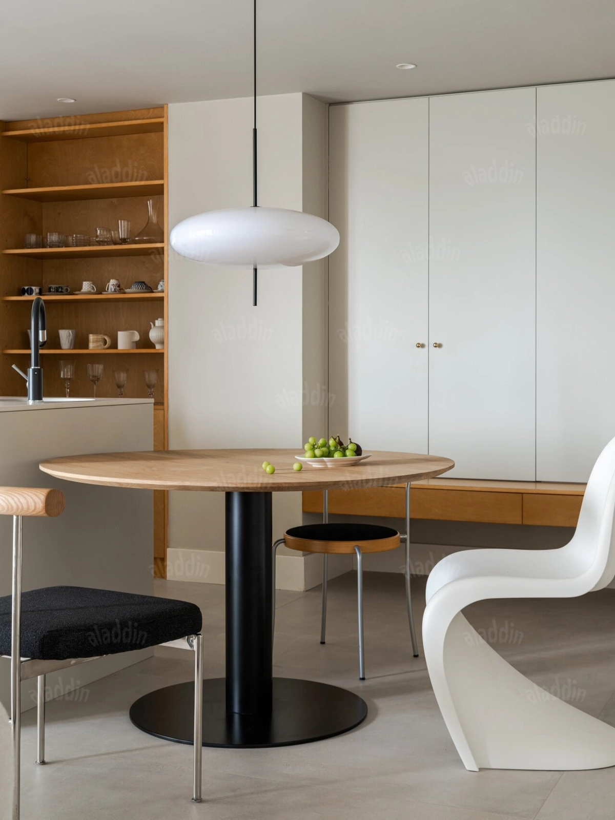 Oval Diffuser Pendant Light — AM0222, view 2