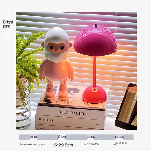 Bright pink · Extended-battery version · Touch switch