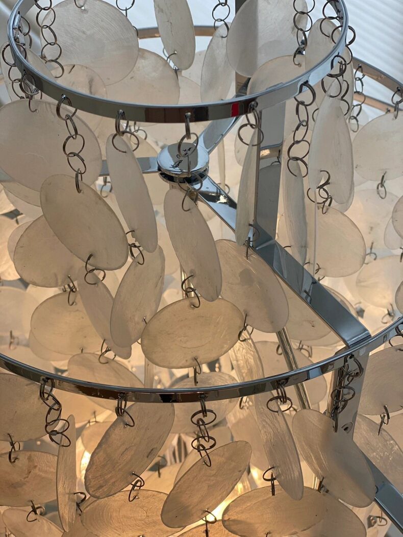 Layered Shell Pendant Light — AM0141, view 27