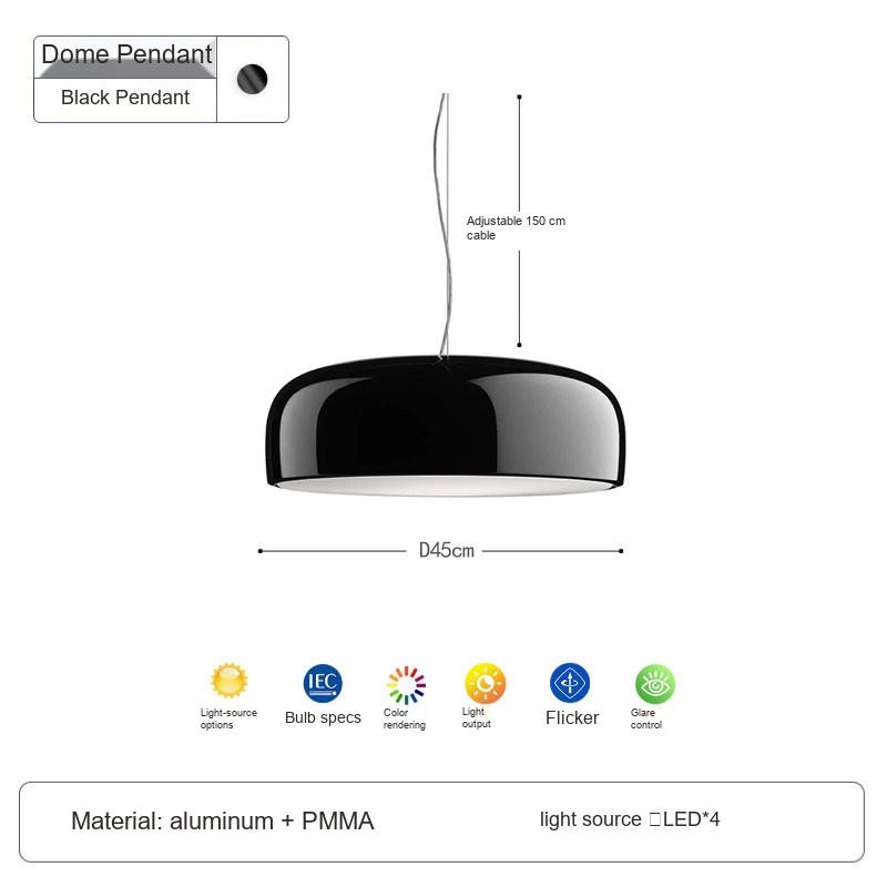 Dome Pendant & Ceiling Light — AM0161, view 7