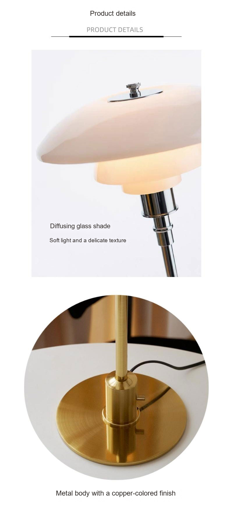 Glass Table & Floor Lamp — AM0216, view 19
