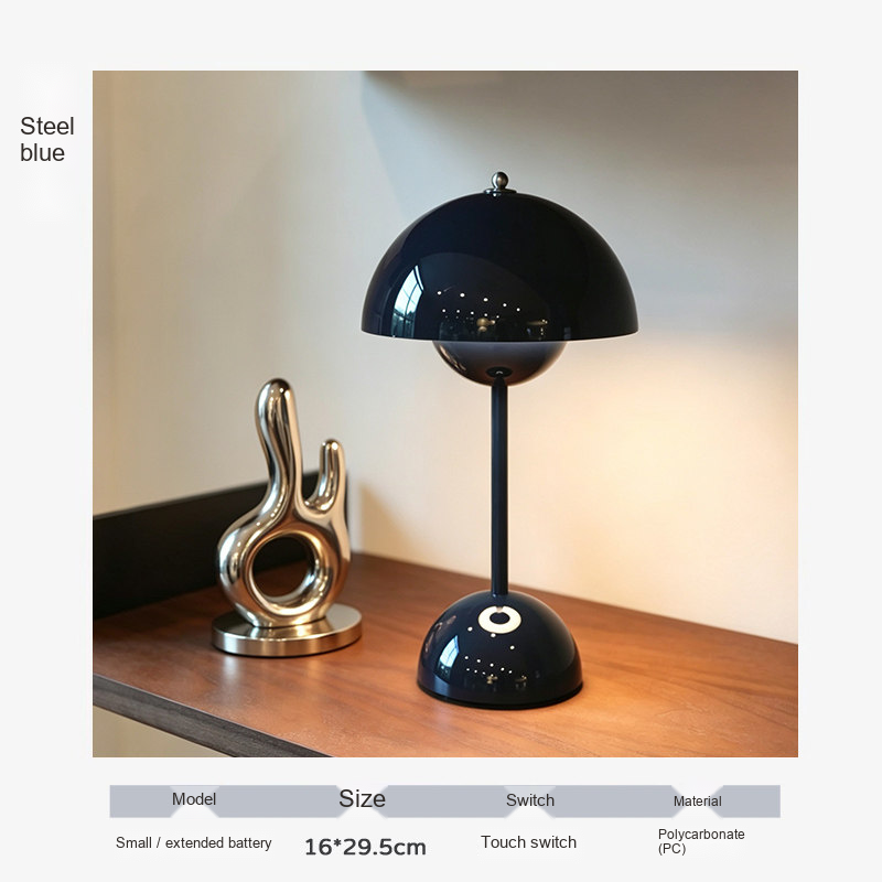 Portable Flowerbud Table Lamp — AM0132, view 8