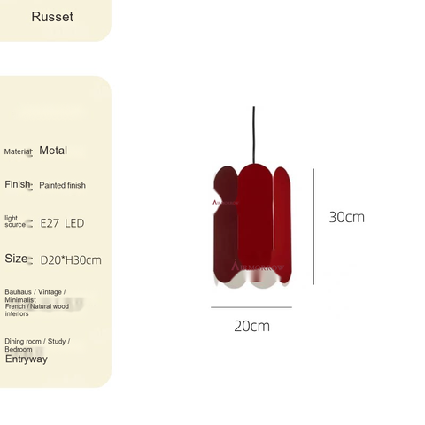 Pendant light · Russet D20cm