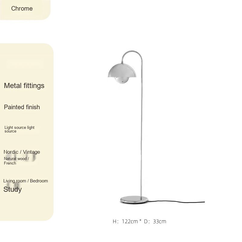 Flowerbud Floor Lamp — AM0149, view 7