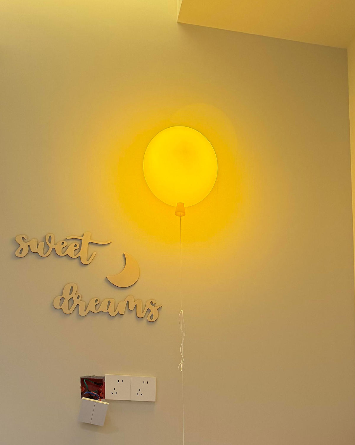 Colorful Balloon Wall Light — AM0155, view 32