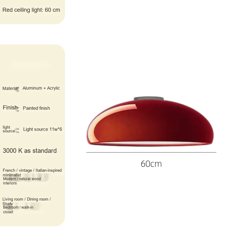 Minimalist Pendant & Ceiling Light — AM0251, view 27