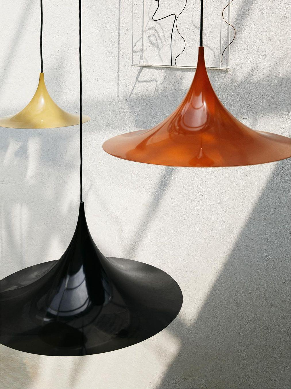 Trumpet Shade Pendant Light — AM0139, view 3