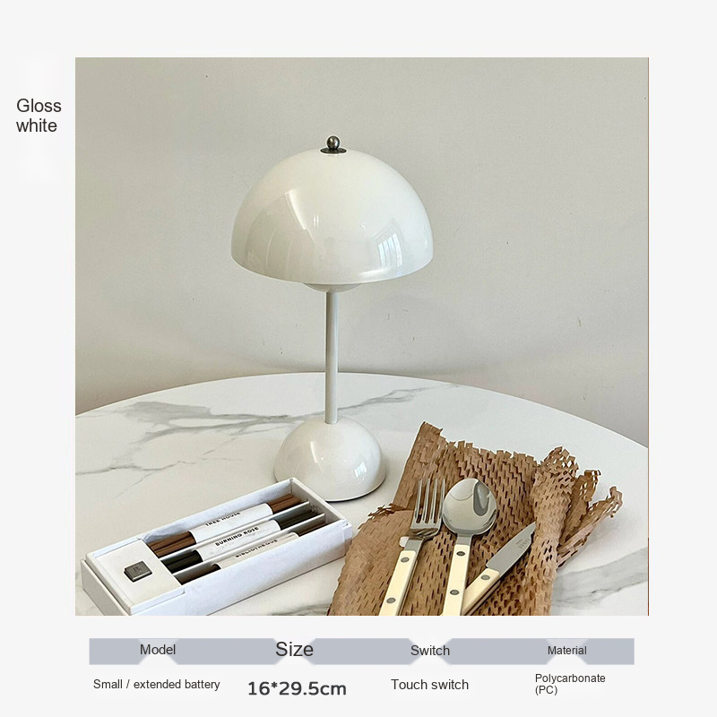Portable Flowerbud Table Lamp — AM0132, view 15