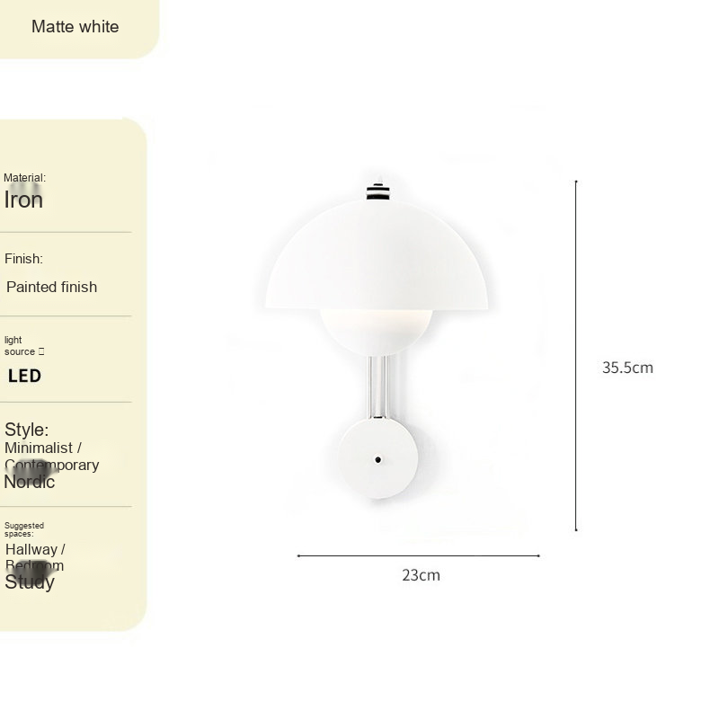 Flowerbud Wall Light — AM0156, view 13
