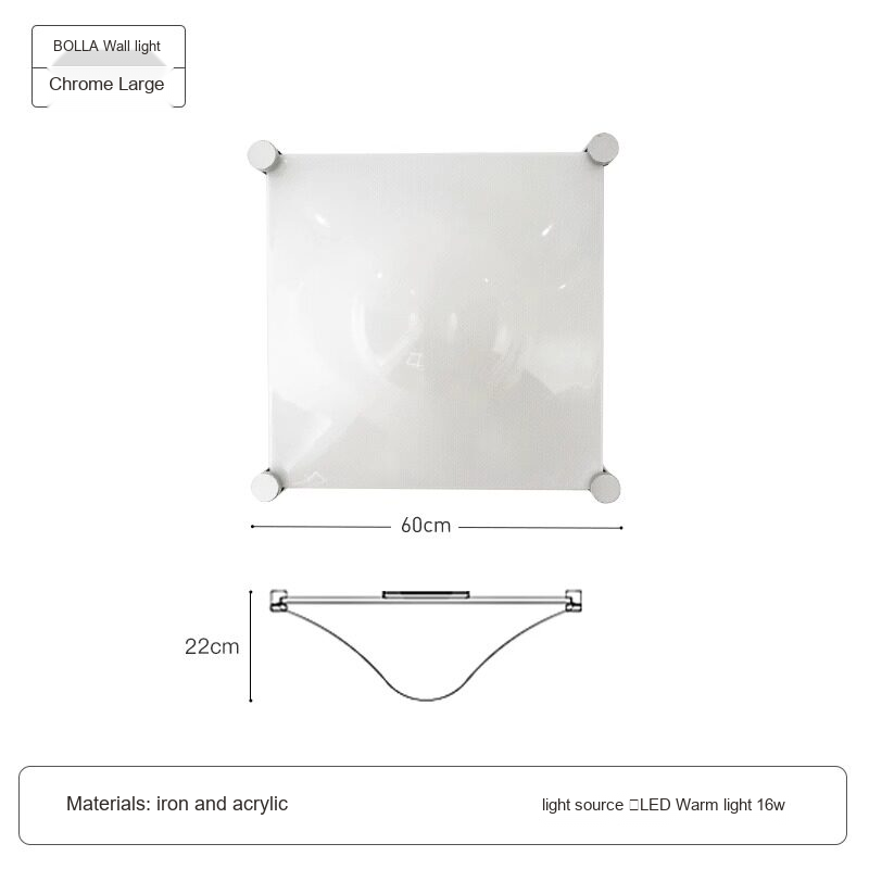 Droplet Wall & Ceiling Light — AM0189, view 7