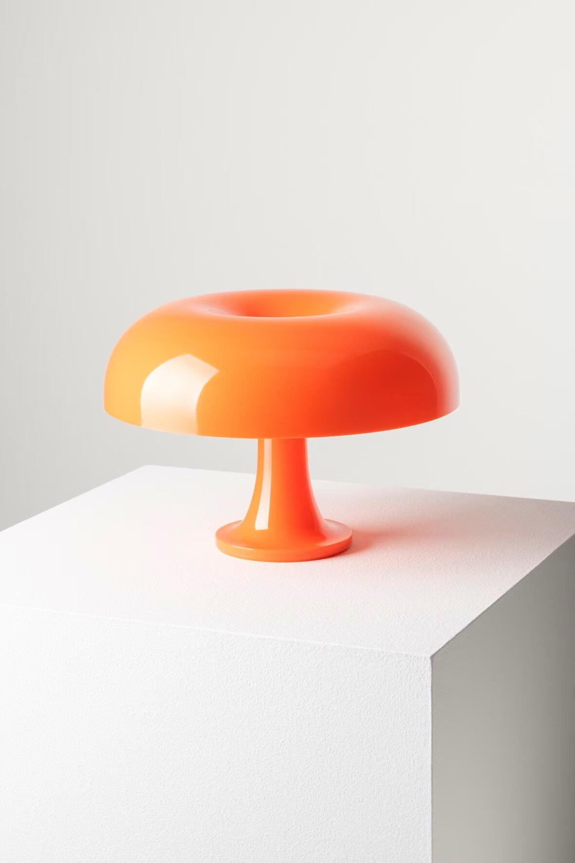 Colorful Mushroom Table Lamp — AM0143, view 3