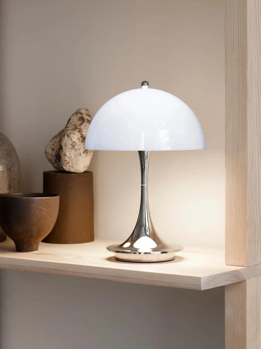 Portable Dimmable Mushroom Table Lamp — AM0136, view 47