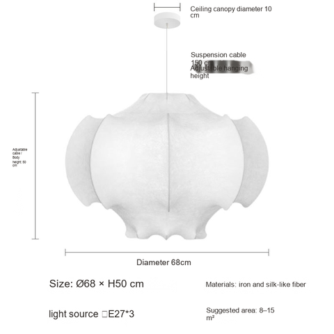φ68cm Warm light