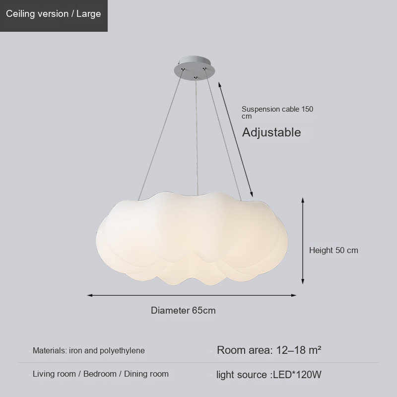 Cloud Pendant & Ceiling Light — AM0213, view 11