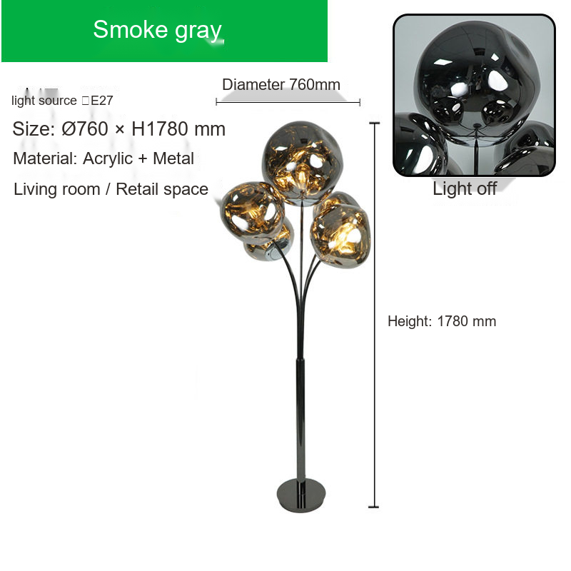 Multi-Light Lava Floor Lamp — AM0219, view 11