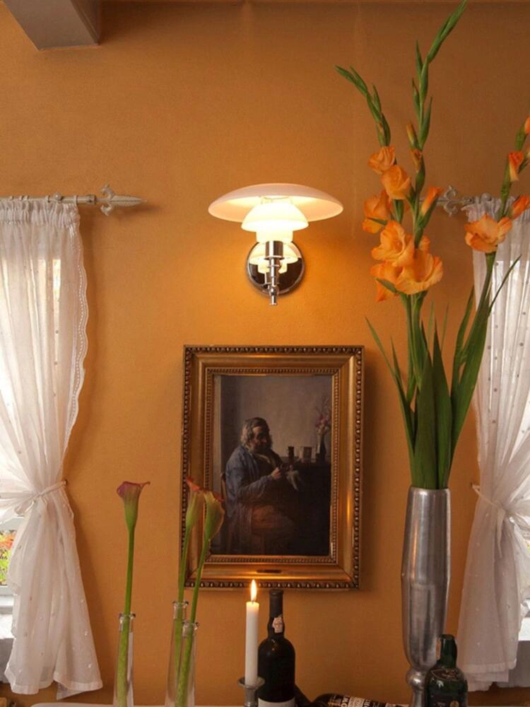 Opal Glass Wall Light — AM0214, view 14