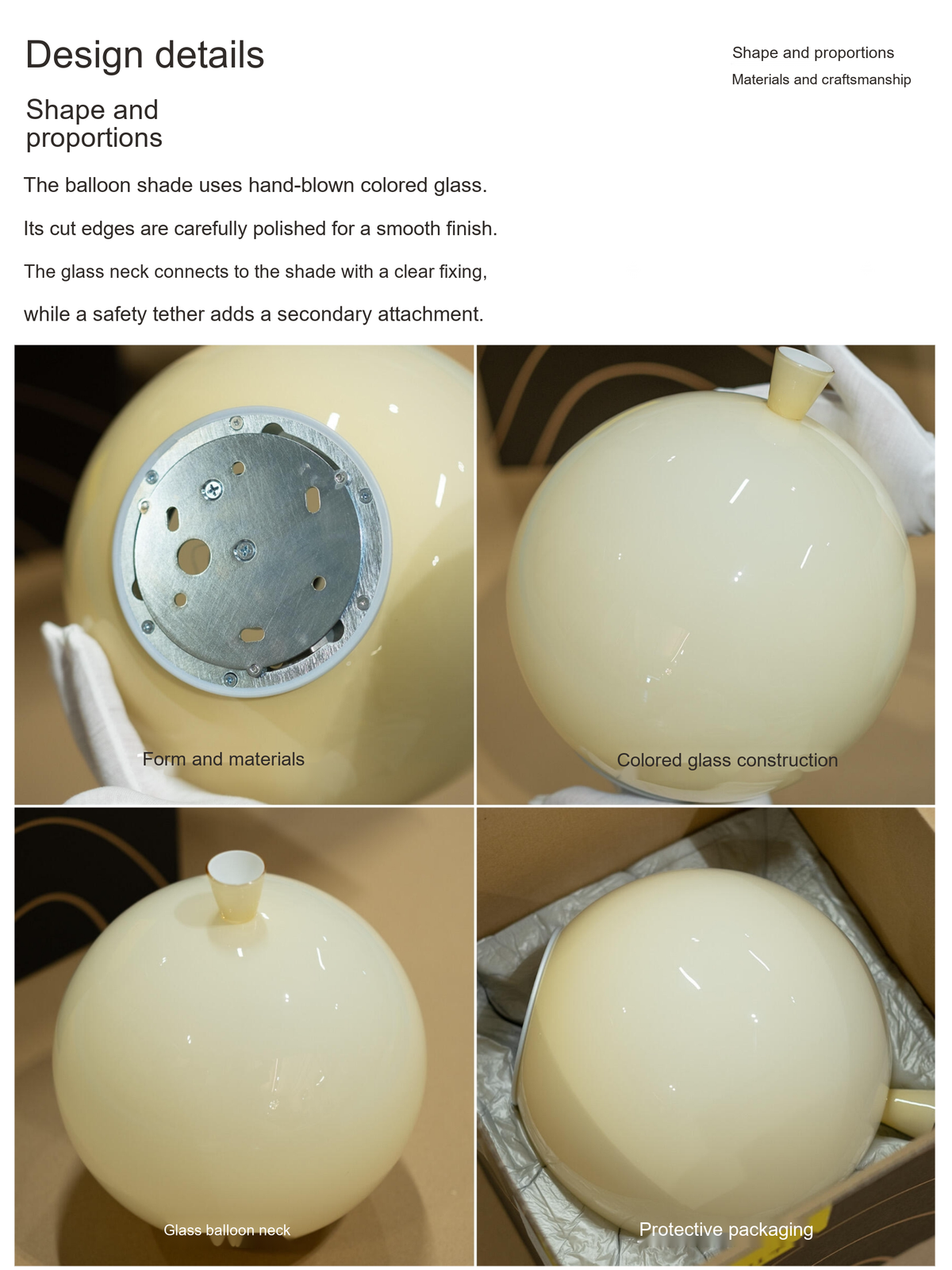 Colorful Balloon Wall Light — AM0155, view 4