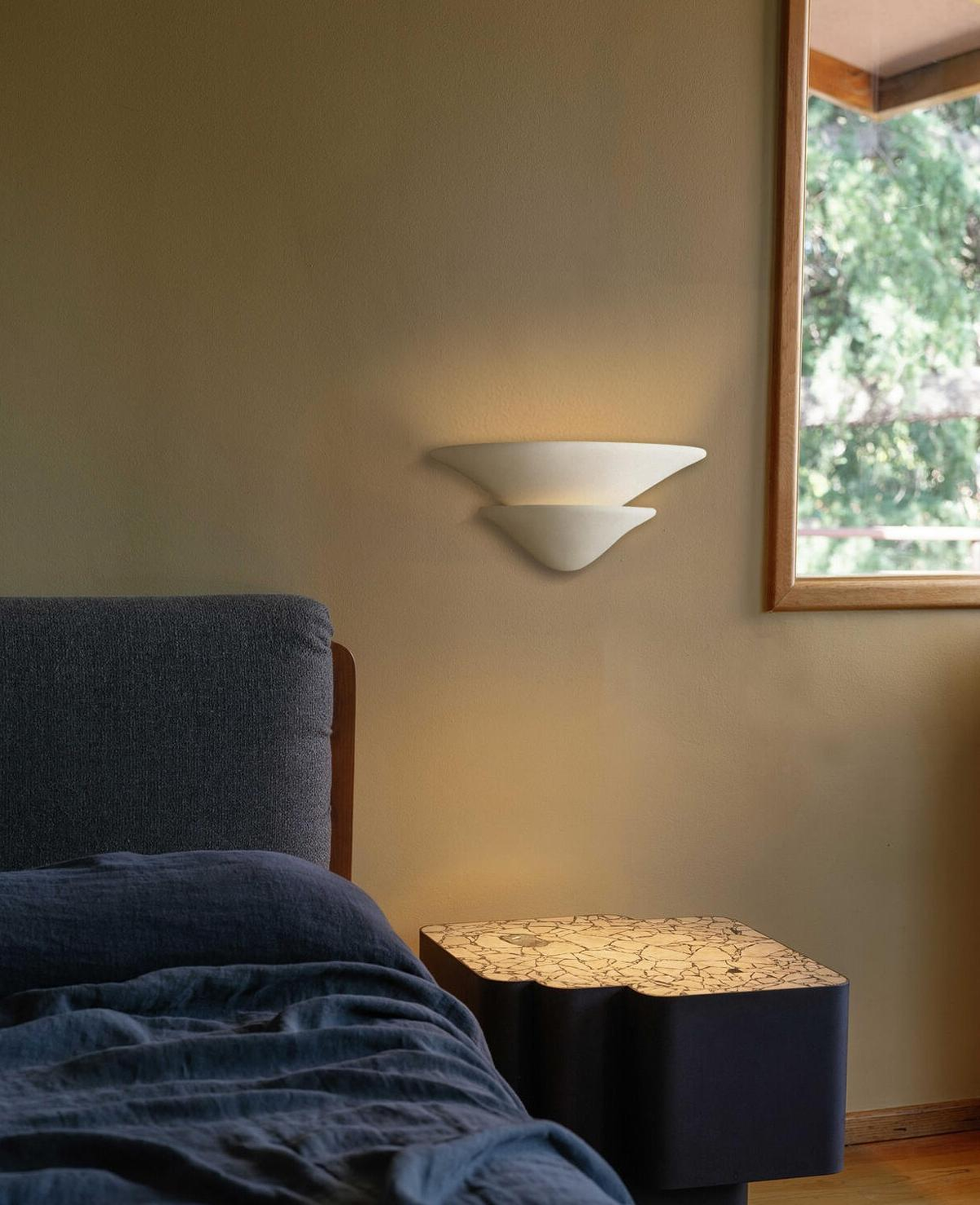 Double-Layer Plaster Wall Light — AM0253, view 11