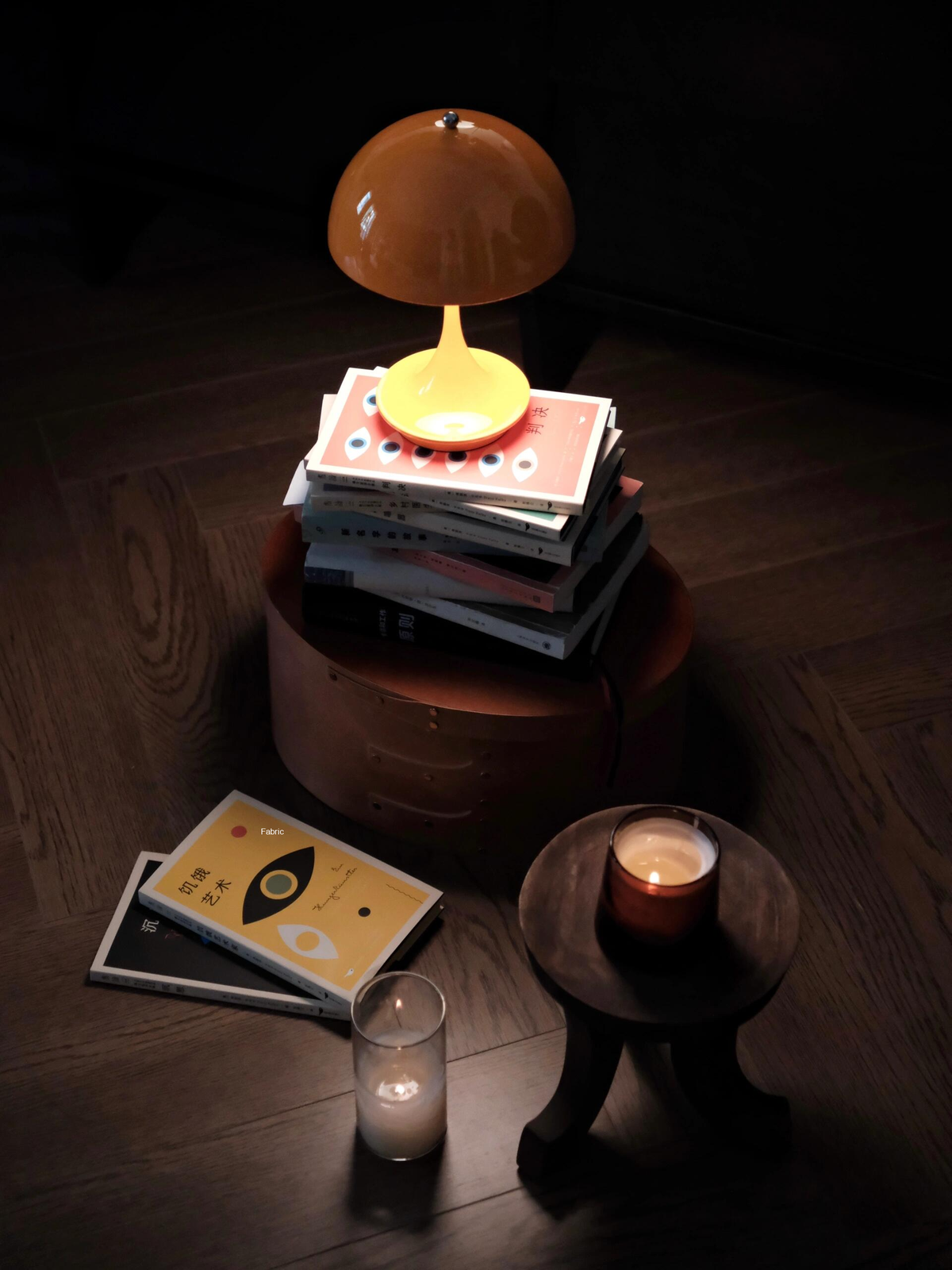 Portable Dimmable Mushroom Table Lamp — AM0136, view 40
