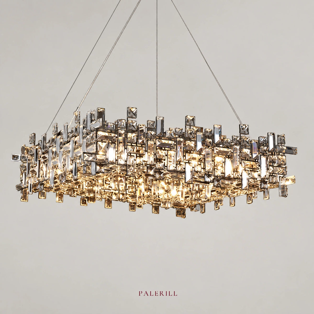 AM0067 · Italian Crystal Chandelier for Living Spaces · 10 Configurations — AM0067, view 1
