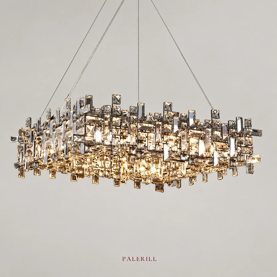 AM0067 · Italian Crystal Chandelier for Living Spaces · 10 Configurations — AM0067, view 1