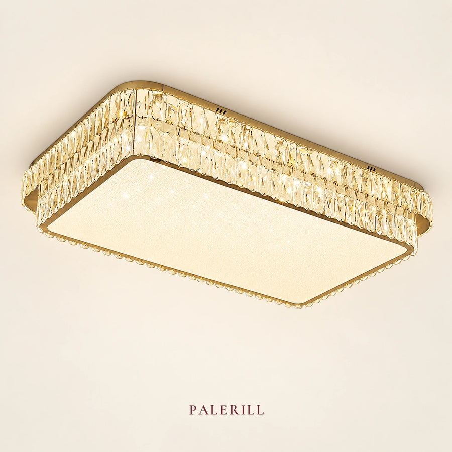 AM0121 · French Flush Mount Diamond Ceiling Light for Bedrooms · 6 Configurations — AM0121, view 1
