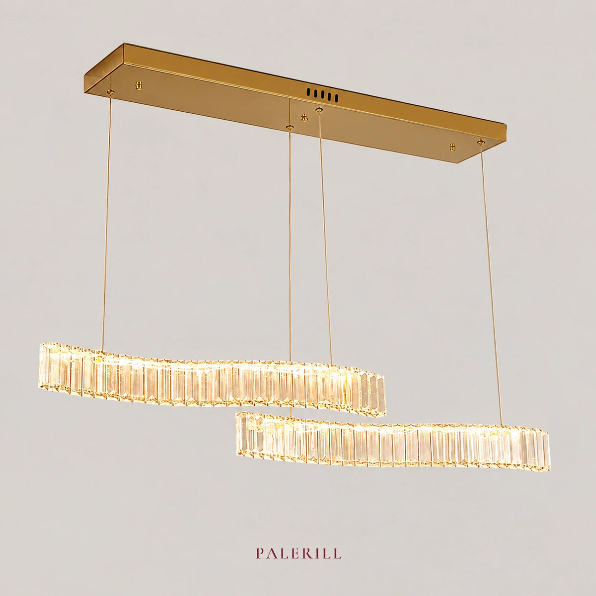 AM0070 · Modern Minimalist Crystal Chandelier for Living Spaces · 3 Configurations — AM0070, view 1