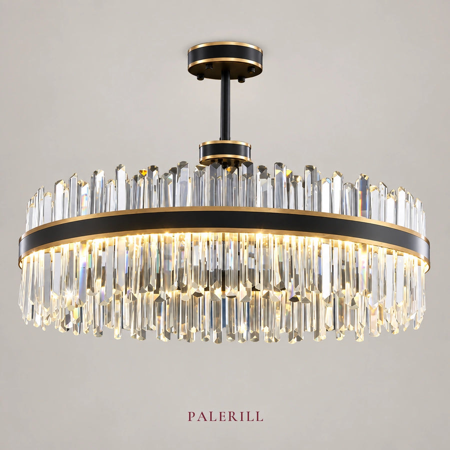 AM0079 · Italian Crystal Chandelier for Living Spaces · 5 Configurations — AM0079, view 1