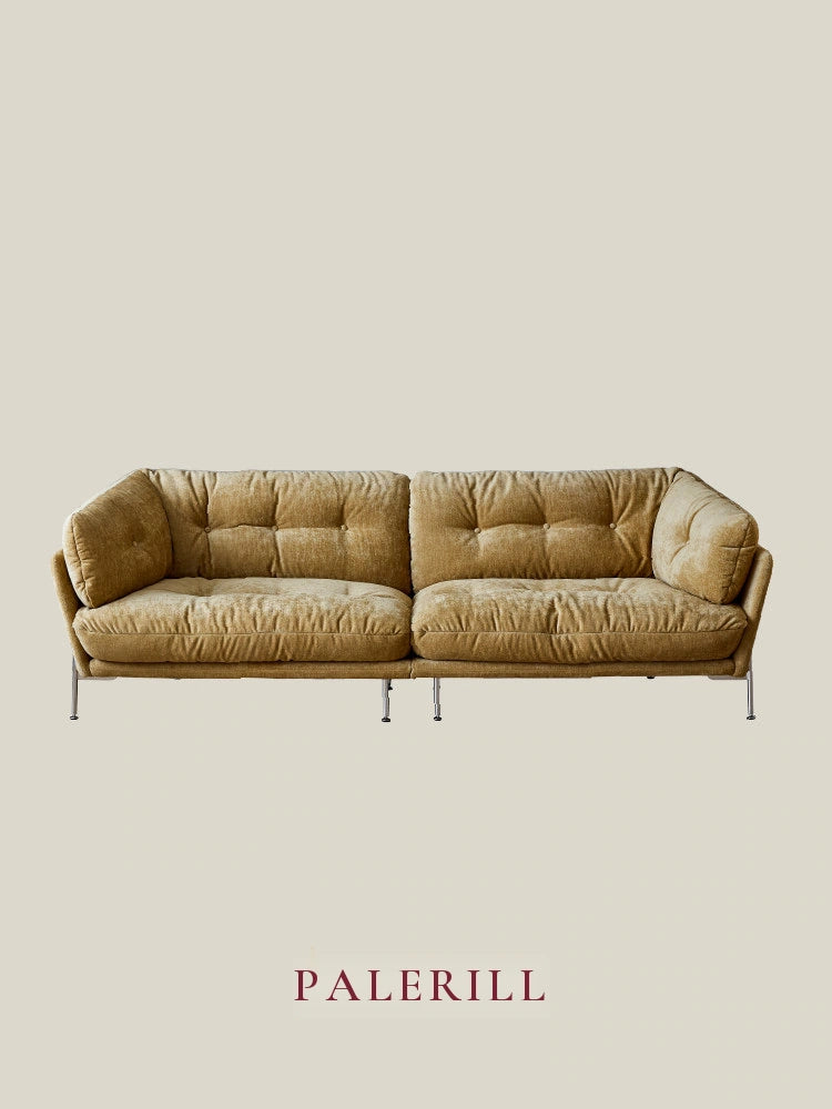 French-Inspired Chenille Sofa — AMF0059, view 1