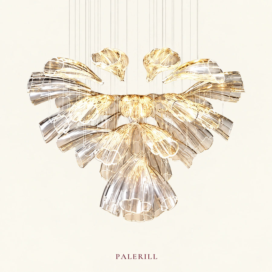 AM0028 · Nordic Crystal Chandelier for Living Spaces · 3 Configurations — AM0028, view 1