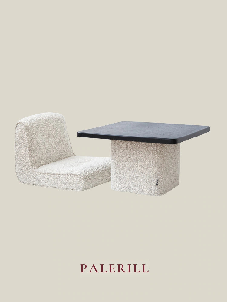 Wooden Floor Chair — AMF0035, view 1