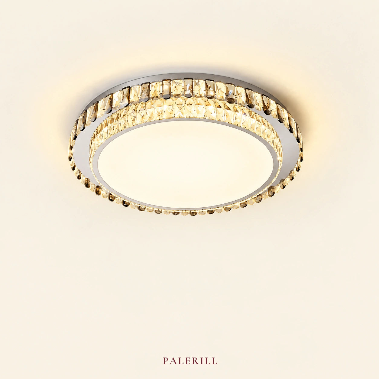 AM0114 · French Flush Mount Oval Ceiling Light for Bedrooms · 4 Configurations — AM0114, view 1