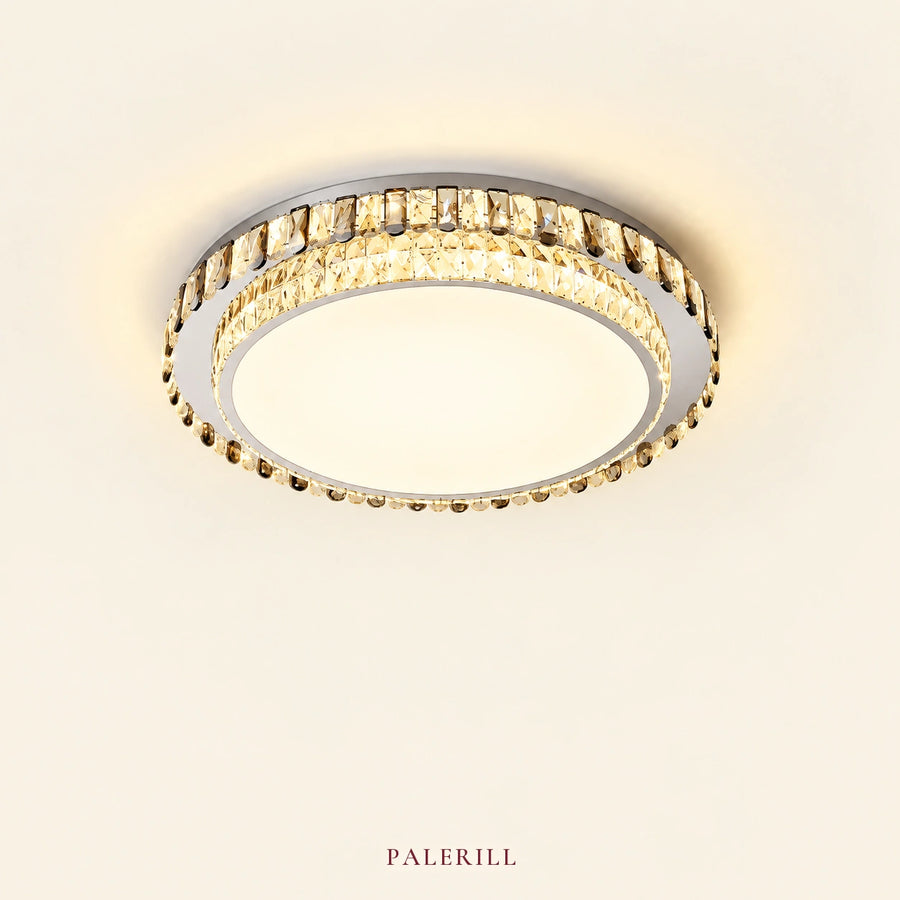 AM0114 · French Flush Mount Oval Ceiling Light for Bedrooms · 4 Configurations — AM0114, view 1